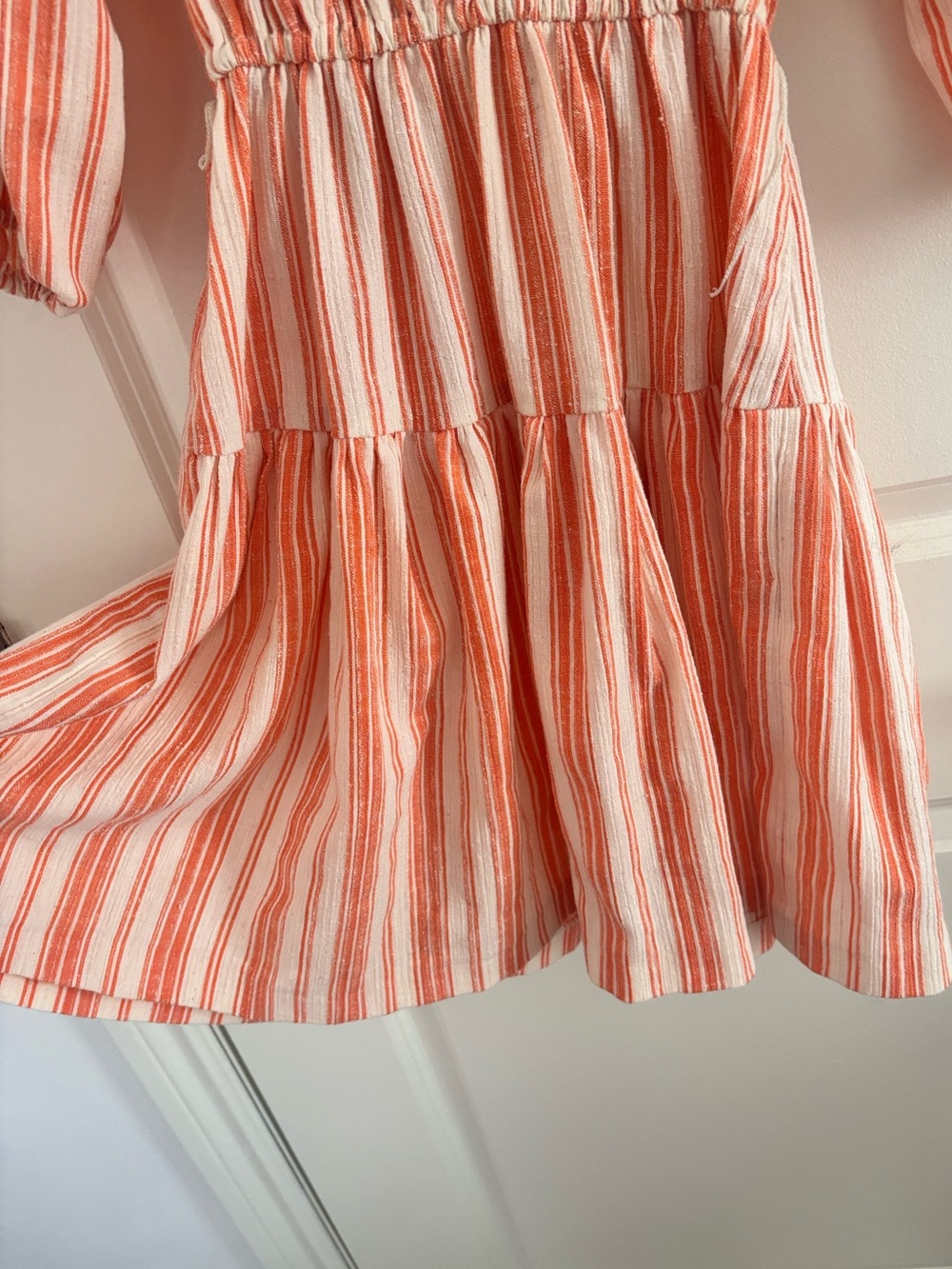 vintage 1970s nu-mode boho prairie dress - Picture 3 of 8